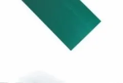 Zaunanschlu&szlig; RAL 6005 gr&uuml;n