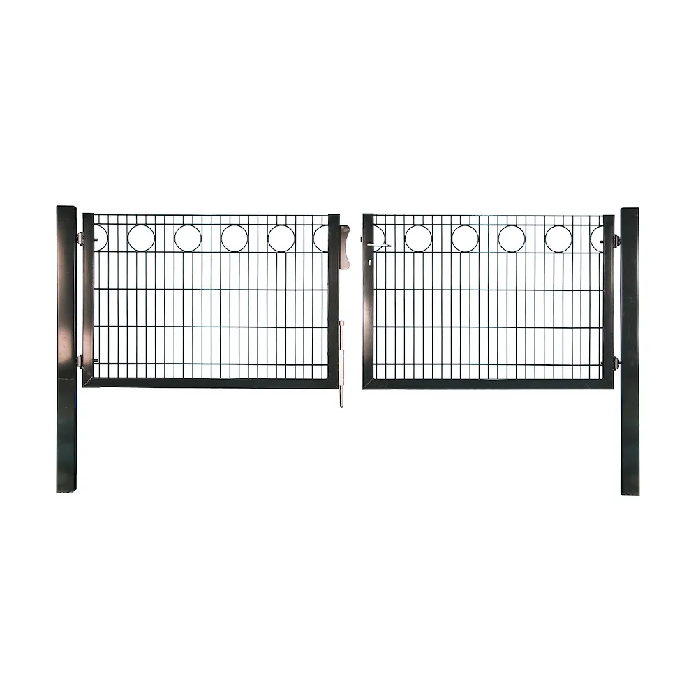 RONDO Doppeltor RAL 7016 anth