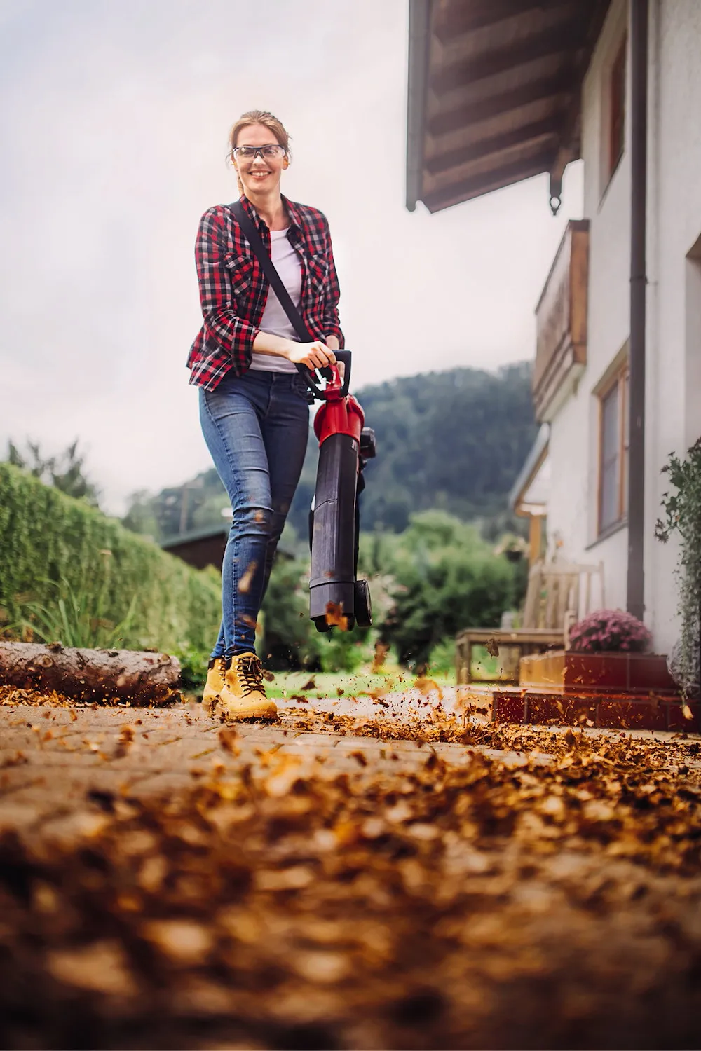 Akku-Laubsauger GE-CL 36 Li E