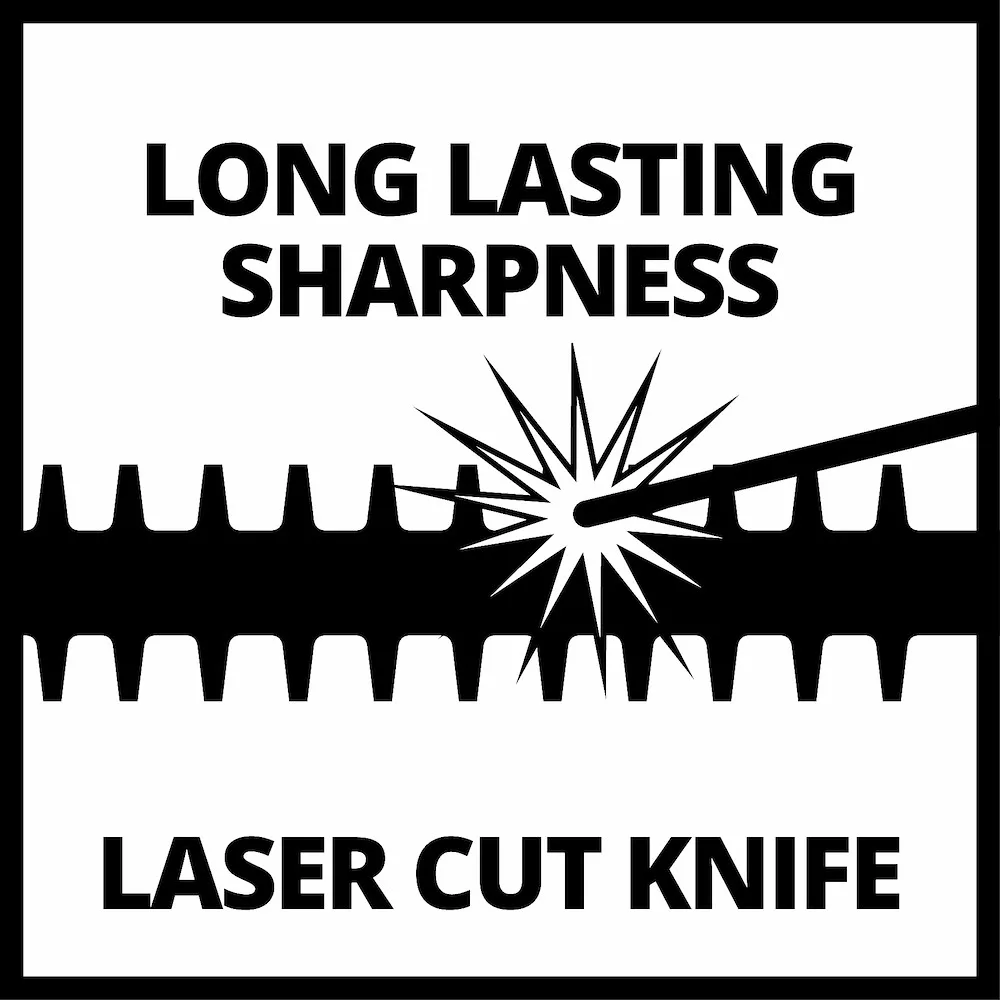 Akku-Gras- und Strauchschere