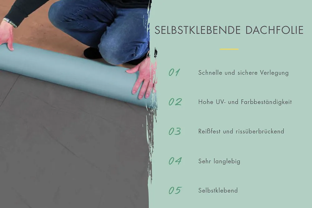 GH selbstklebende Dachbahn