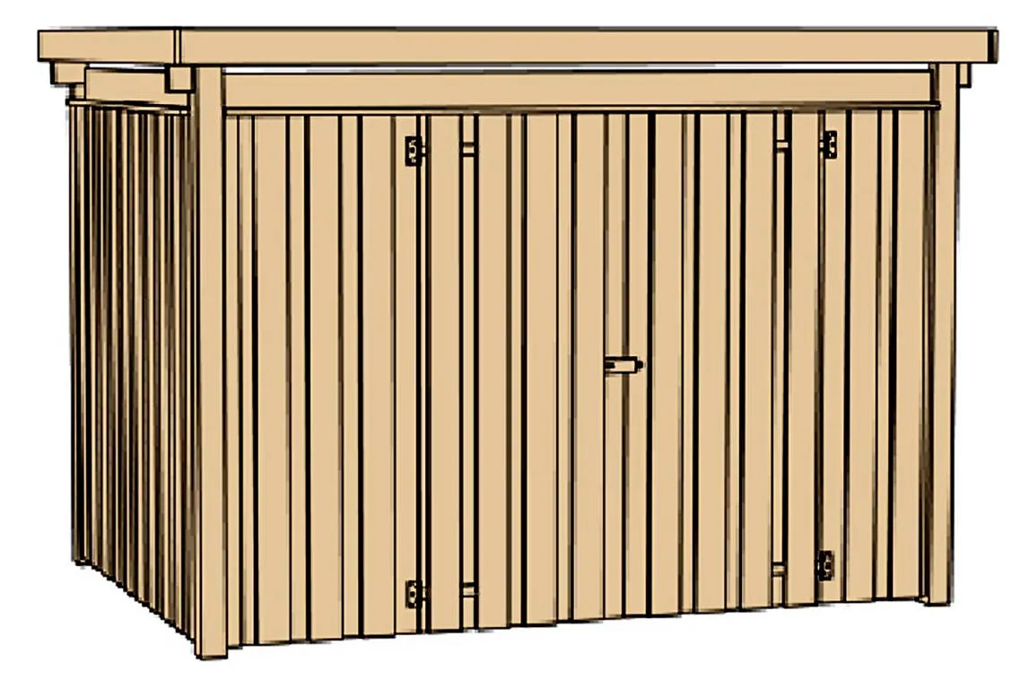 Lagerhaus 607 A, Kdi 20 mm