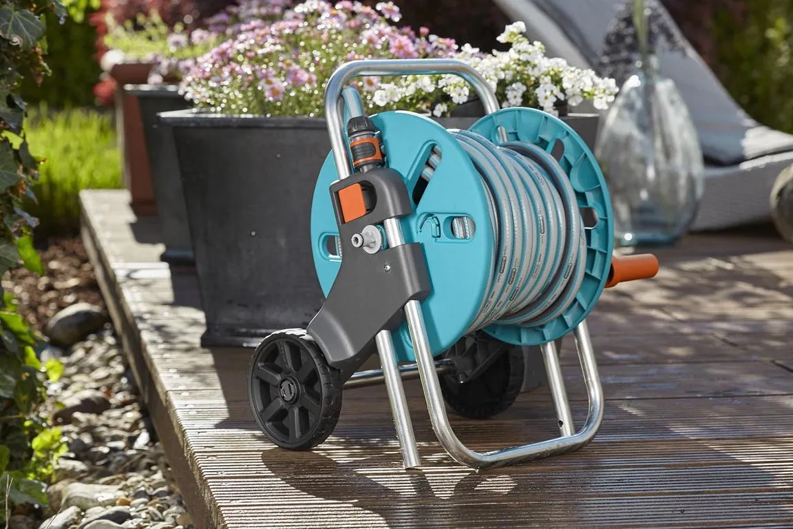 Schlauchwagen CleverRoll S Set