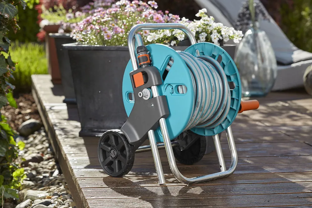 Schlauchwagen CleverRoll S Set