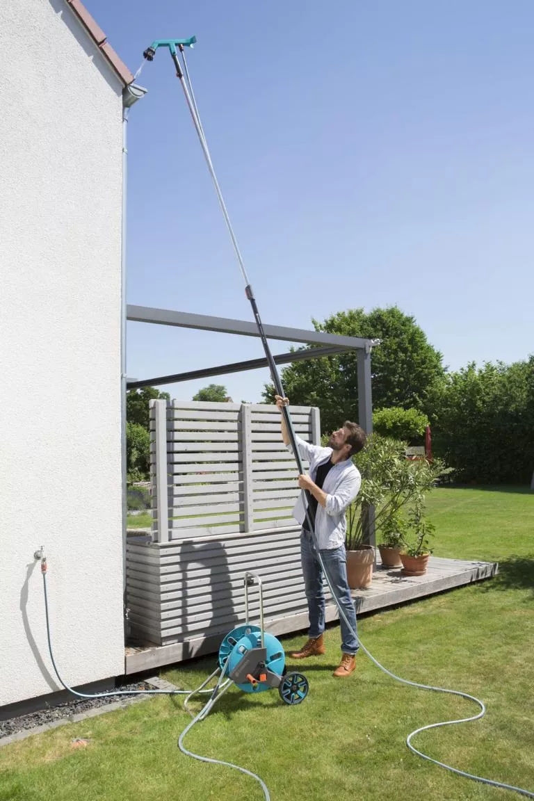 combisystem-Dachrinnenreiniger