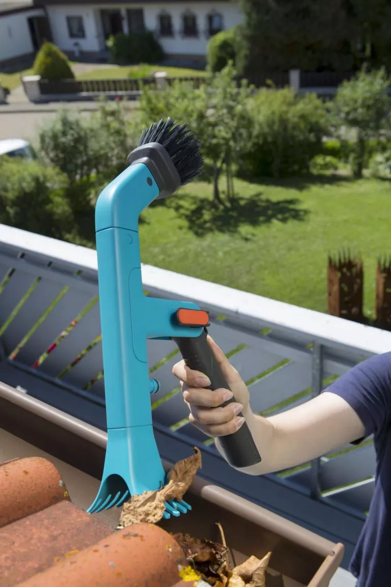 combisystem-Dachrinnenreiniger