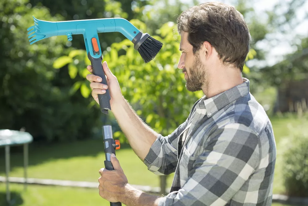 combisystem-Dachrinnenreiniger