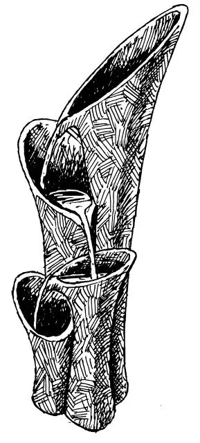 Wasserspiel Montreux,Polyresin