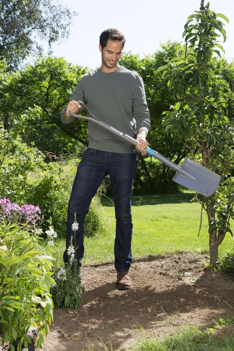 NatureLine Spaten-Aktion