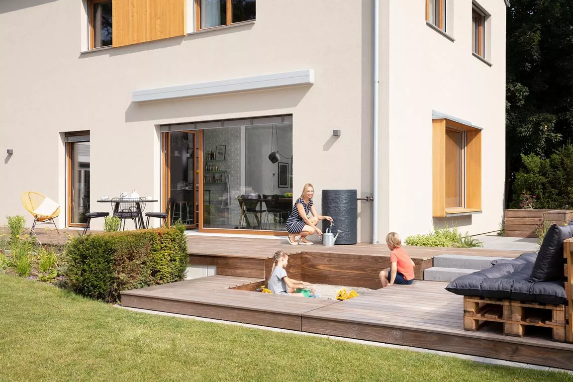 MURO Regenspeicher 260 L