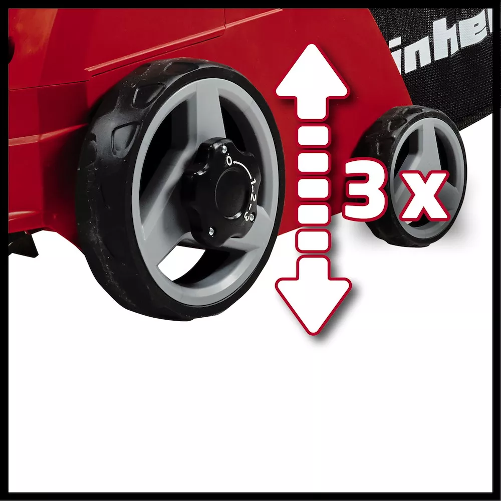 Elektro-Vertikutierer-L&uuml;fter