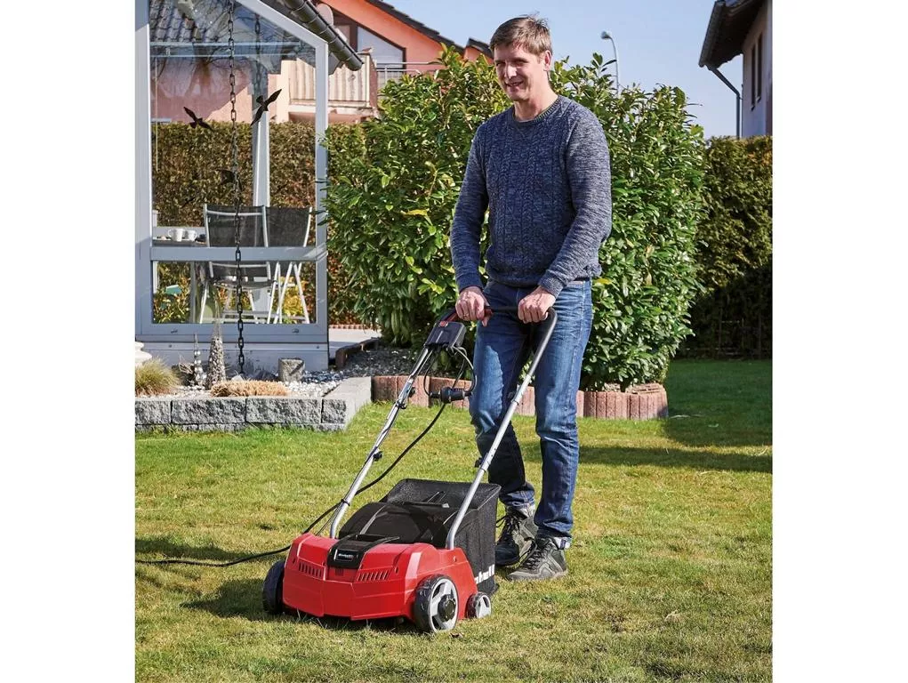 Elektro-Vertikutierer-L&uuml;fter