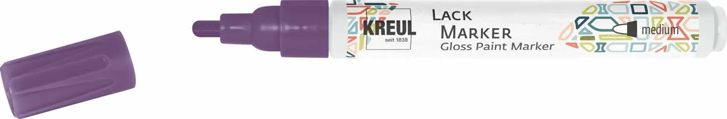 Hobby Line Lackmalstift Violet