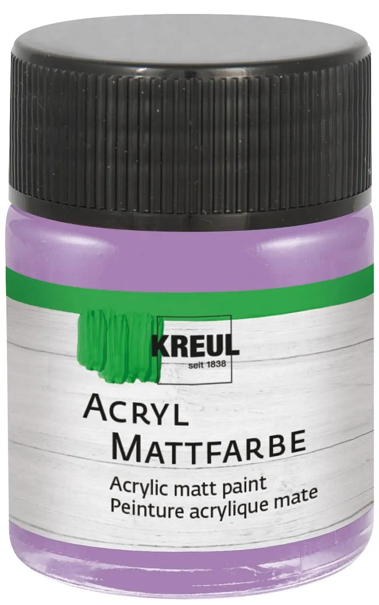 Hobby Line Acryl-Mattfarbe