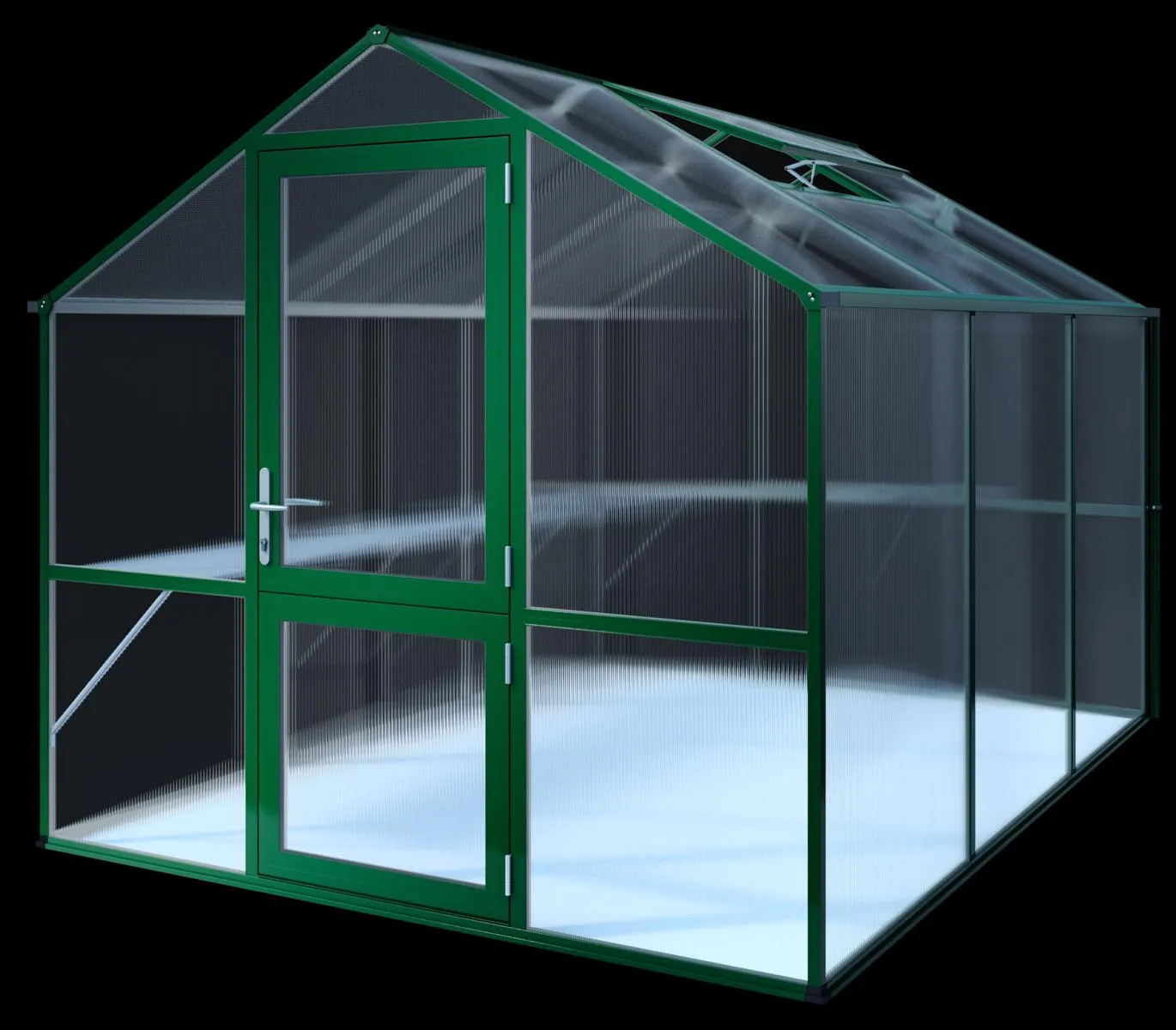 Gew&auml;chshaus Rose 3