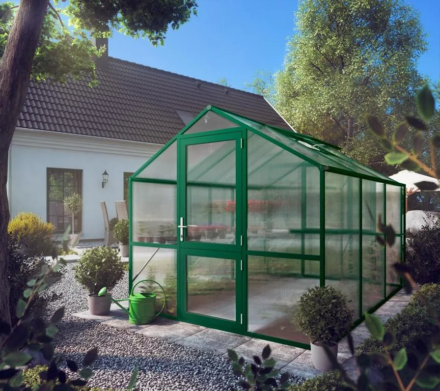 Gew&auml;chshaus Rose 3