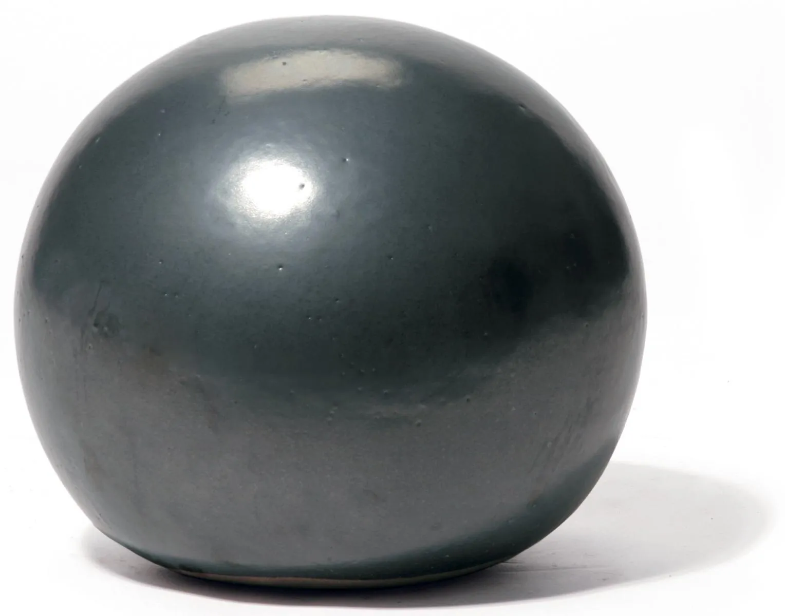 Kugel graphit glas. 10cm