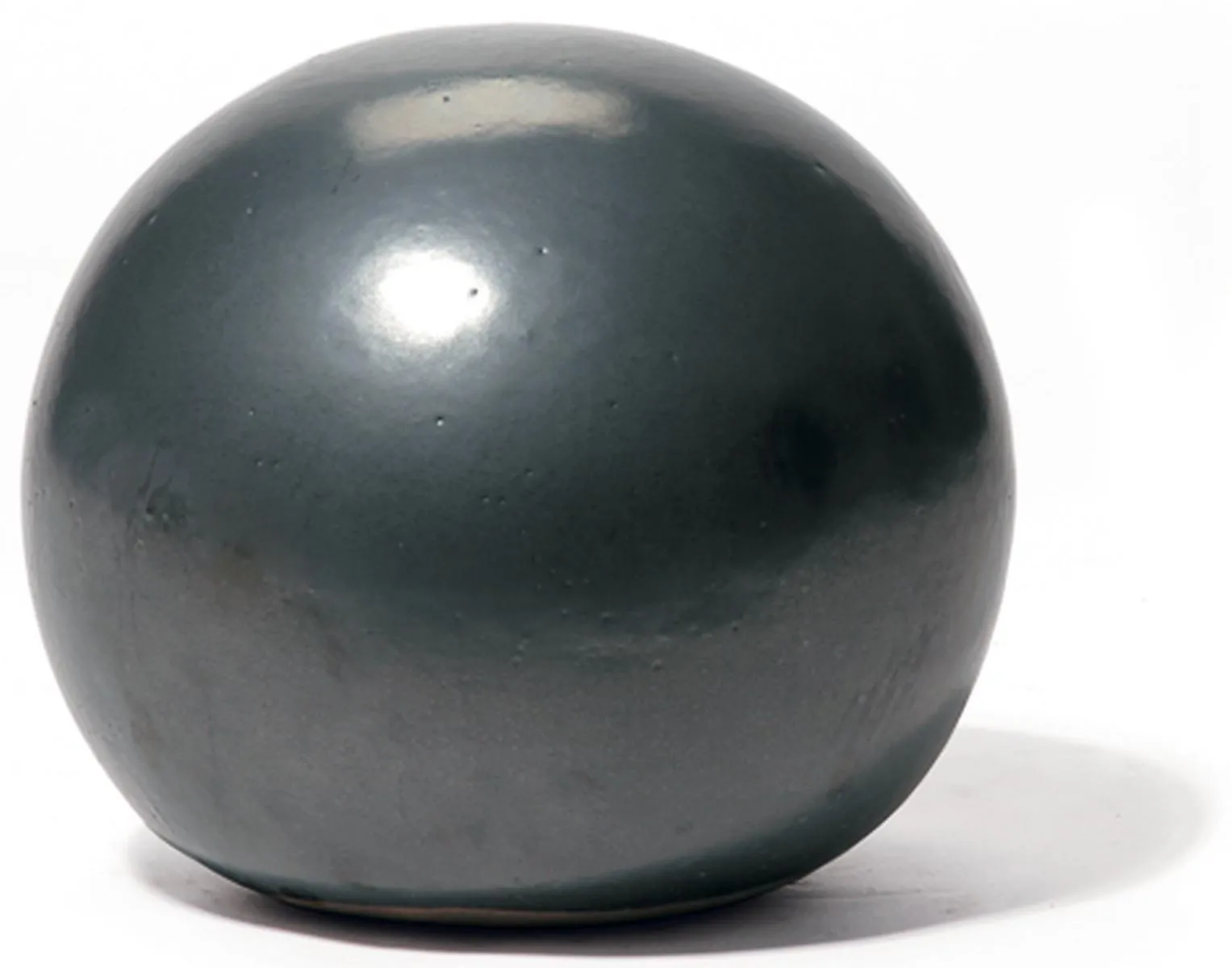 Kugel graphit glas. 10cm