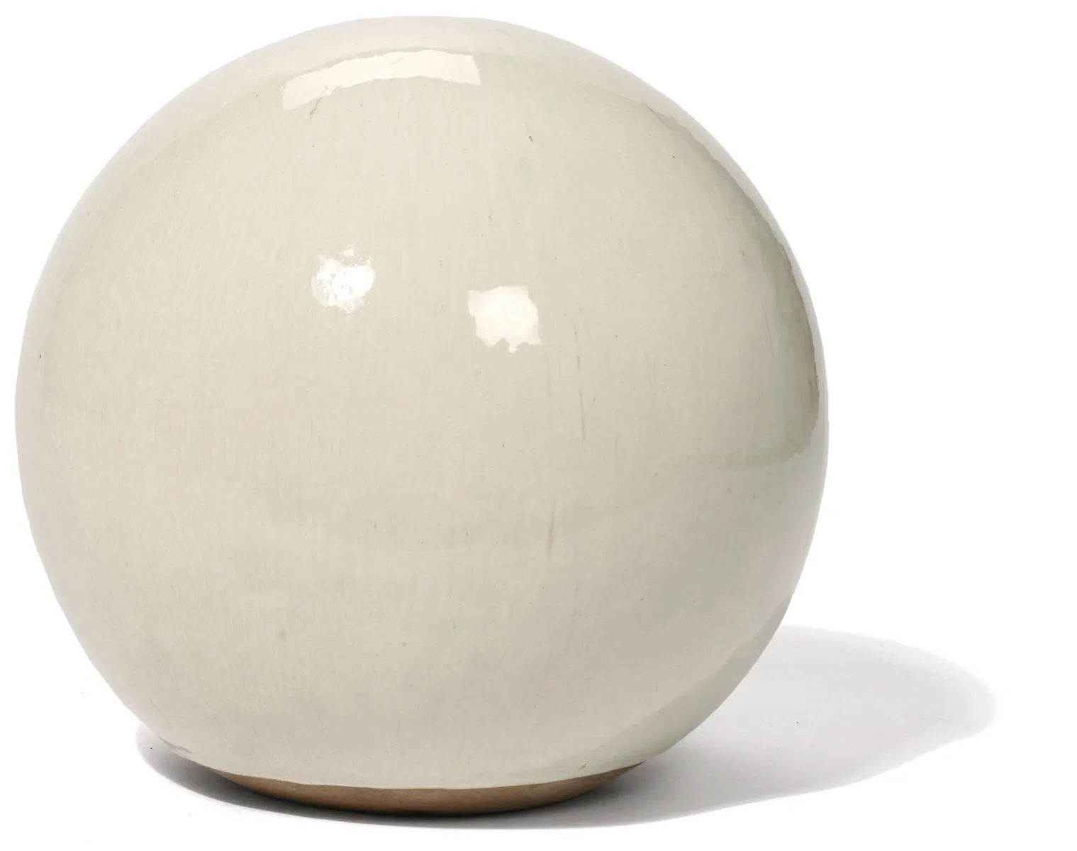 Kugel creme glasiert 15cm