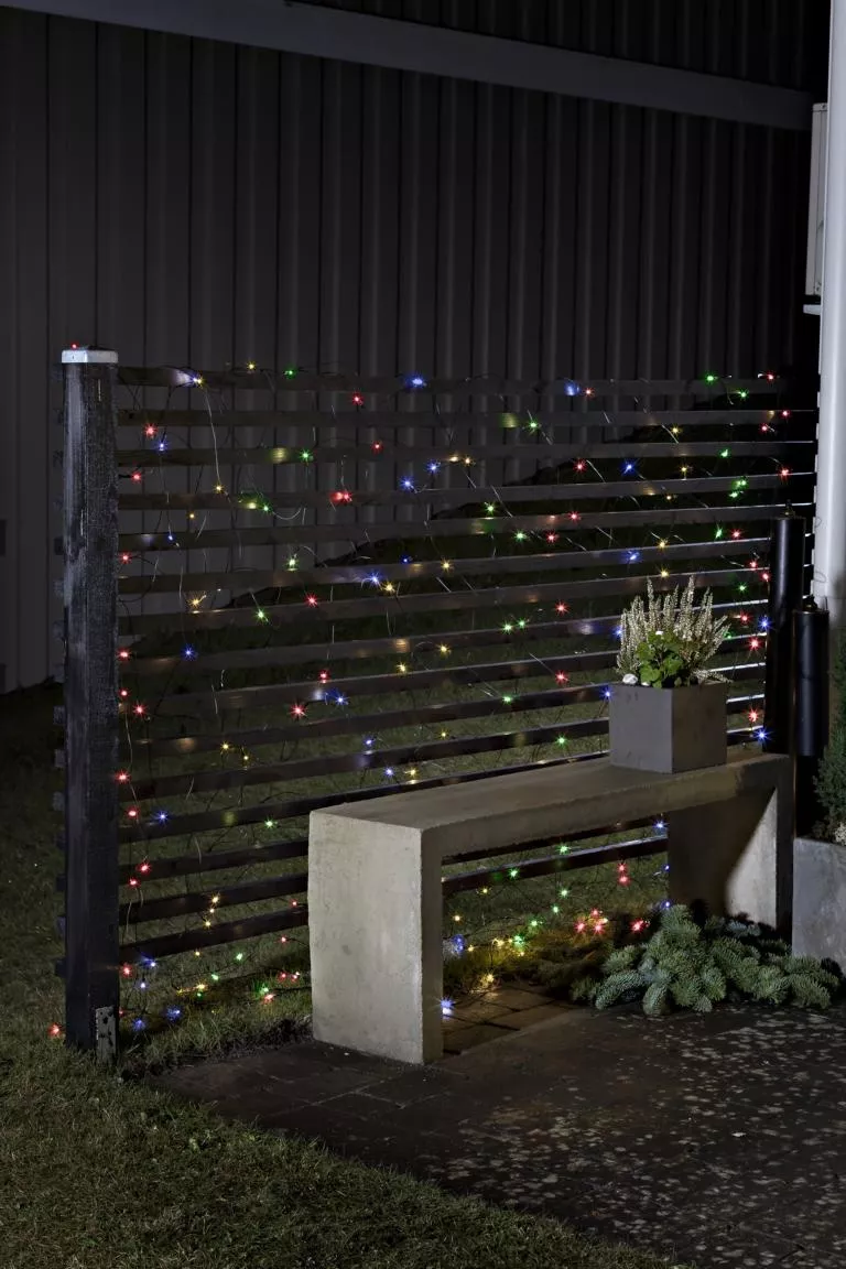 LED Lichternetz, Lichtsensor