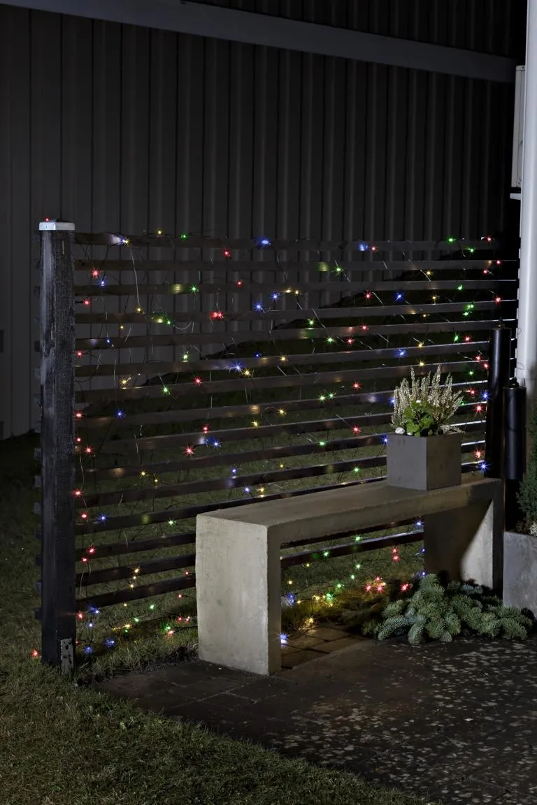 LED Lichternetz, Lichtsensor