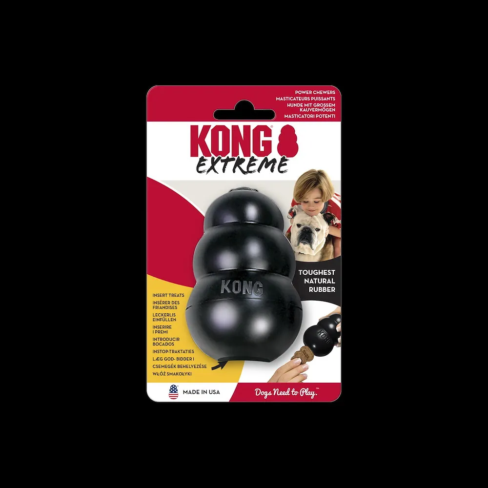 KING KONG Extra Large schwarz