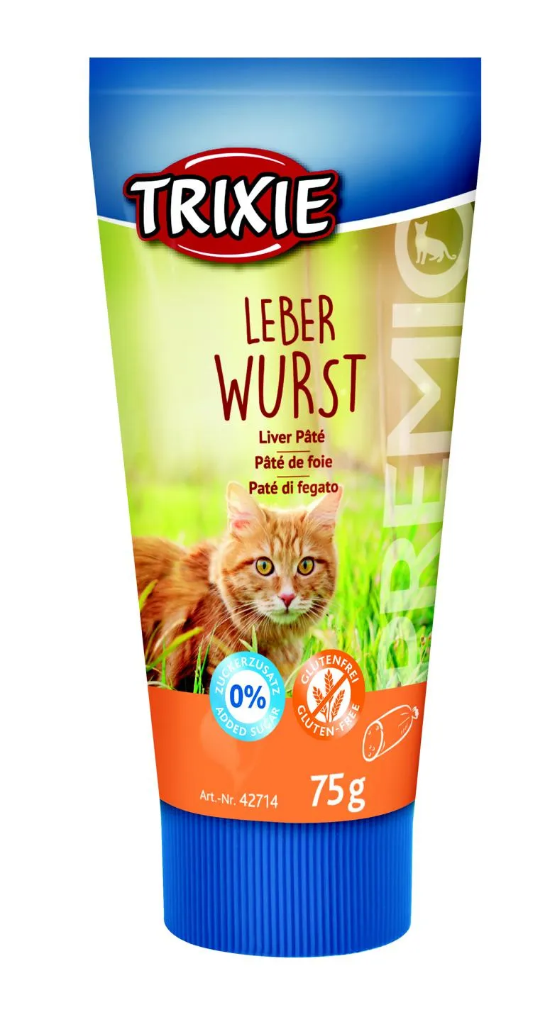 Leberwurst, Katze