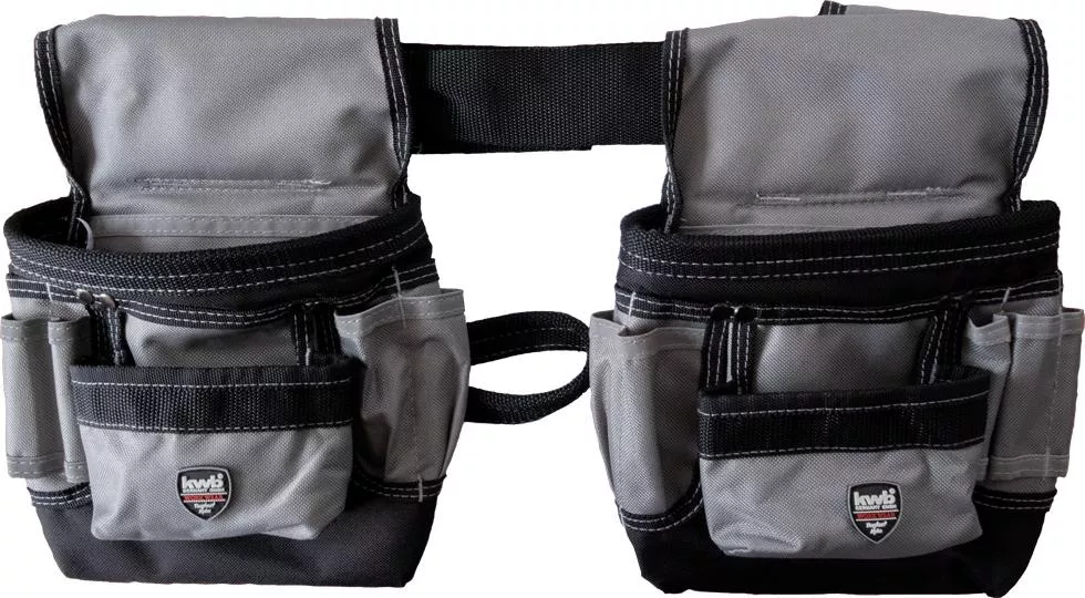 Werkzeug-G&uuml;rteltasche 2-tlg.