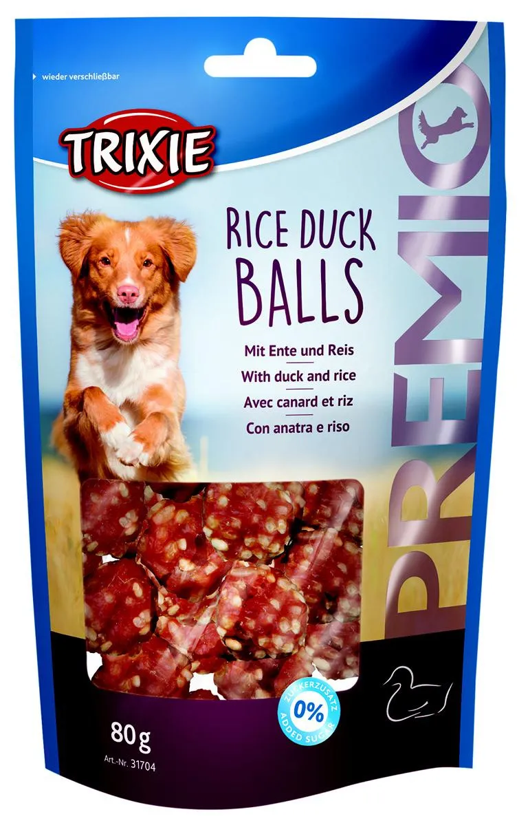 PREMIO Rice Duck Balls