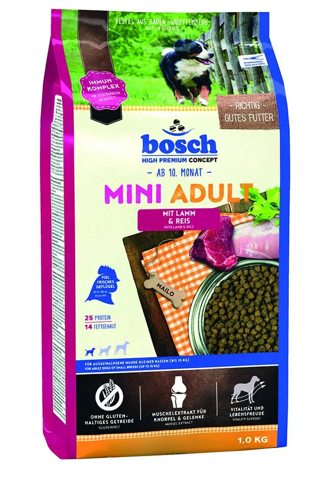 Bosch Mini Adult Lamm - Hundehaltung - Eichhorn AG