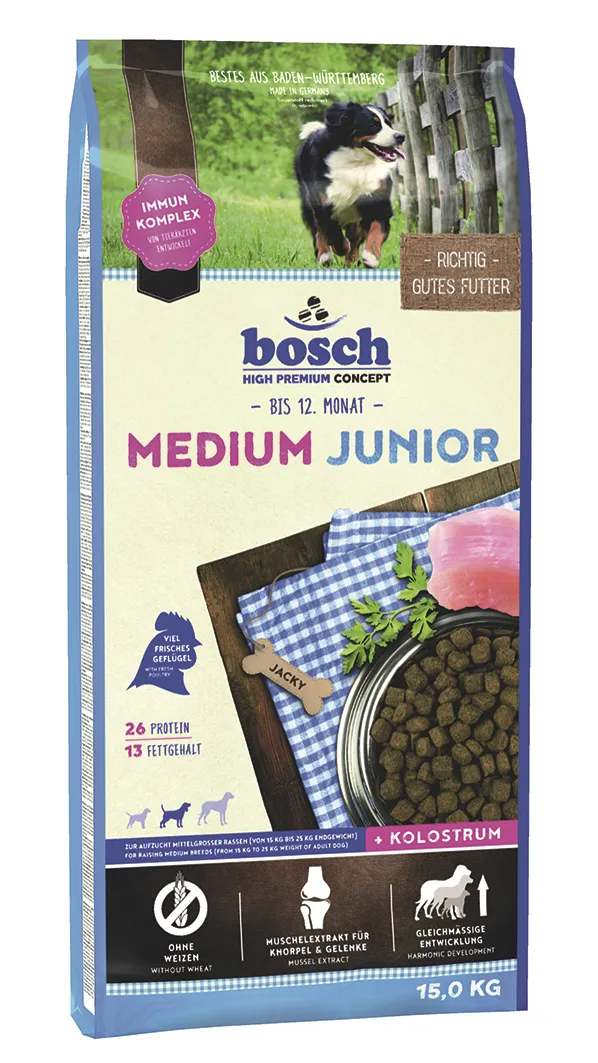 Bosch Medium Junior 15 kg