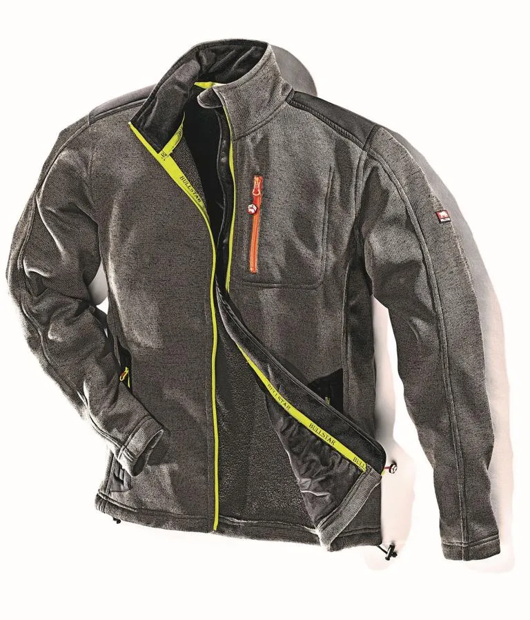 9335, Softshell-Strickfleece-