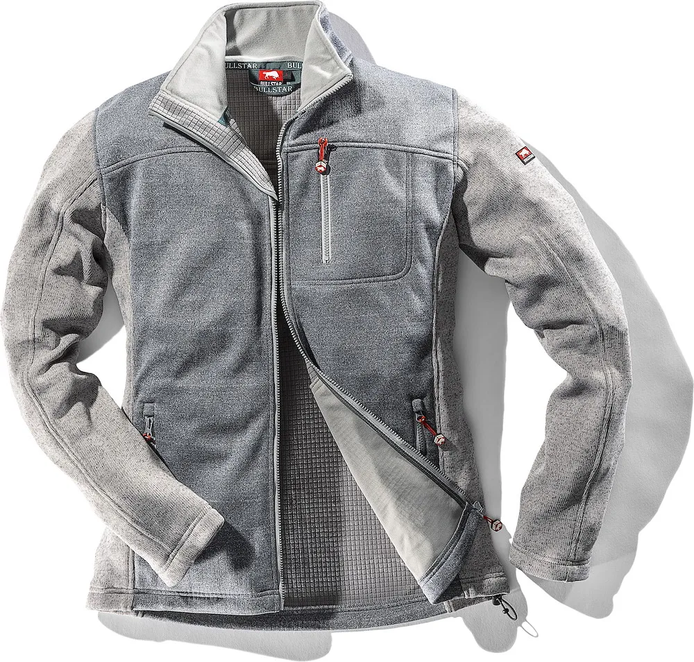 9336, Strick-Fleecejacke