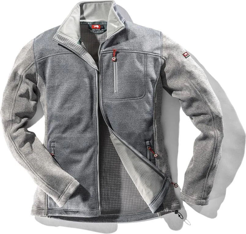 9336, Strick-Fleecejacke