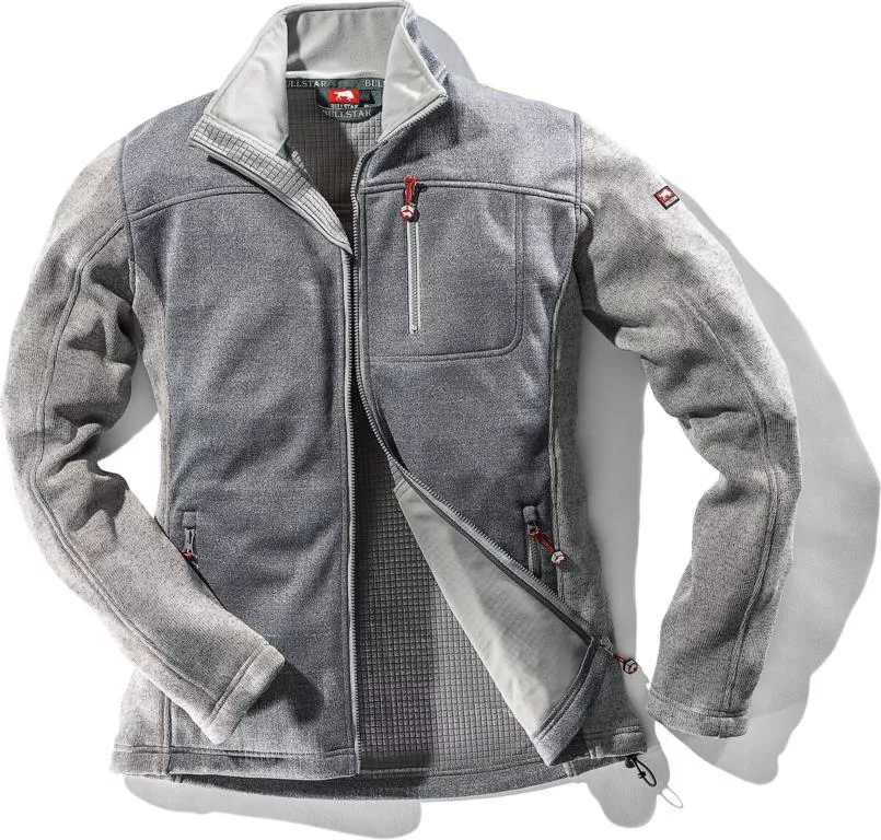 9336, Strick-Fleecejacke