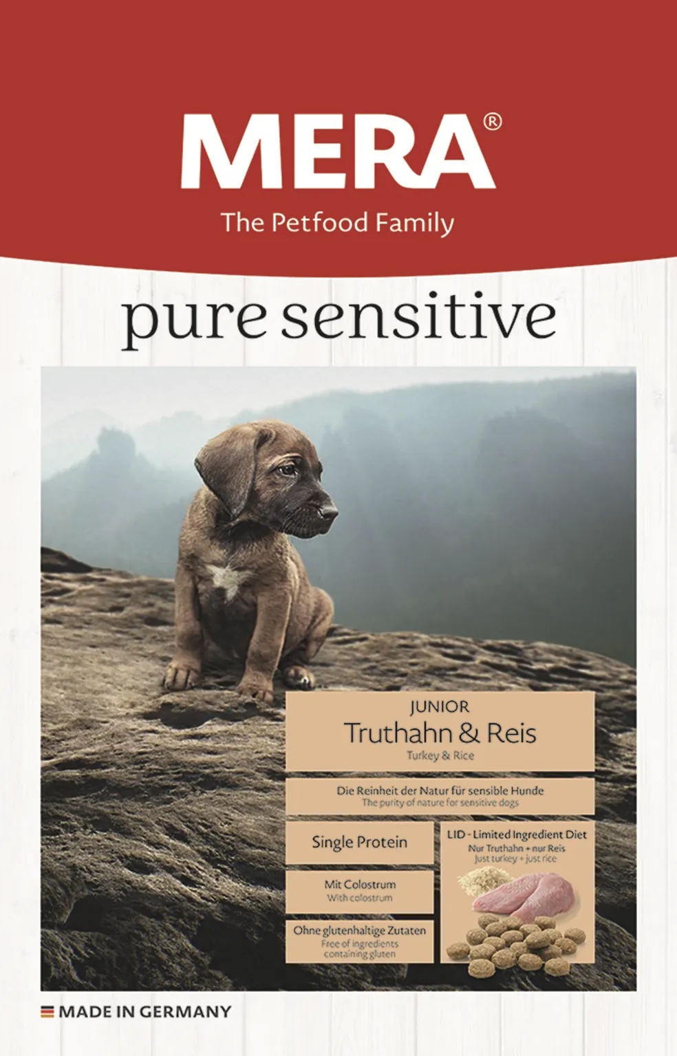 Meradog Pure Sensitive Junior