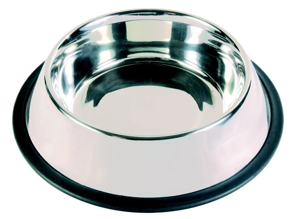 Edelstahl Hundenapf ca.