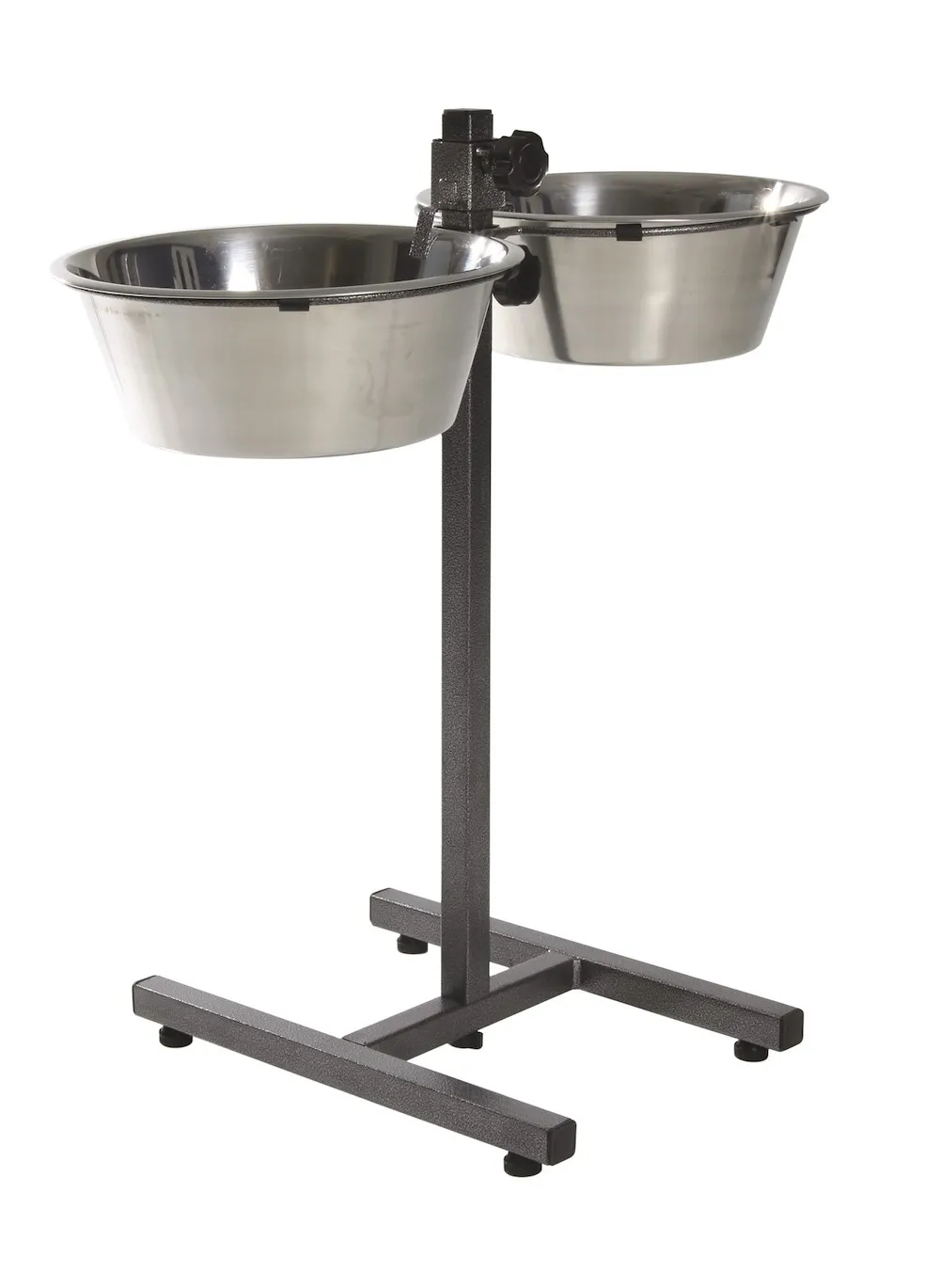 Hundebar mit 2 Edelstahln&auml;pfen