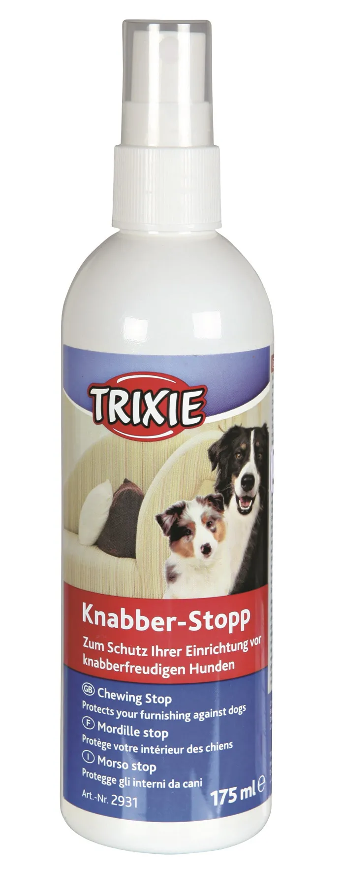 Knabber-Stopp f&uuml;r Hunde,