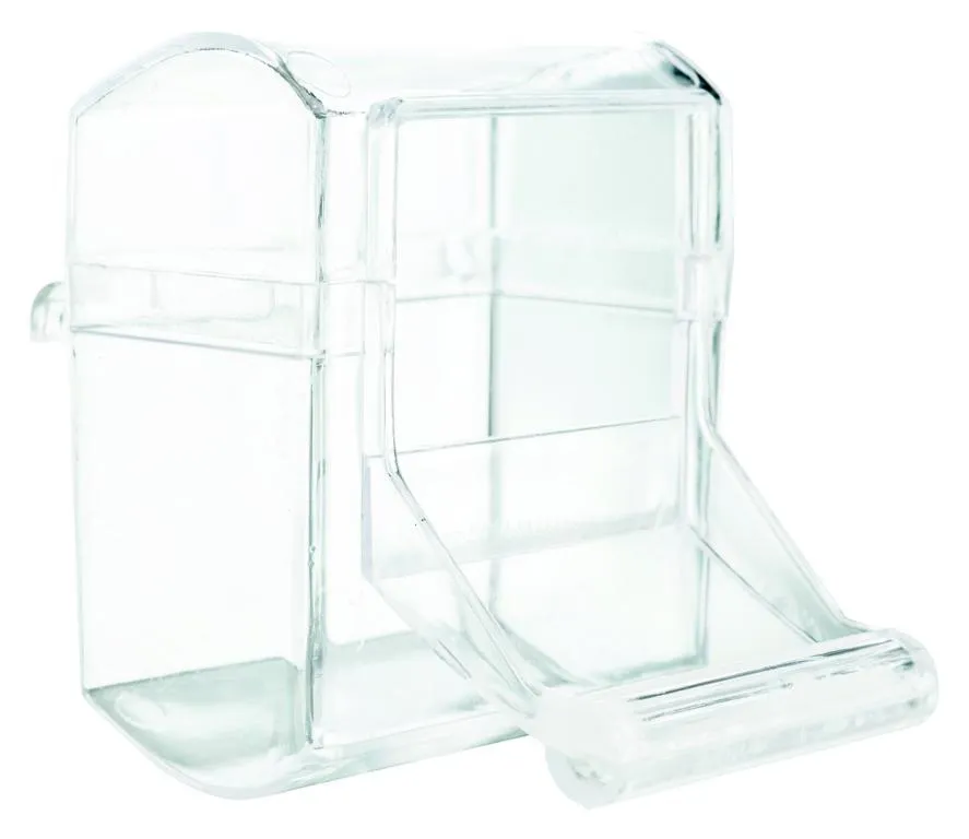 Futternapf mit Anflugplatz,