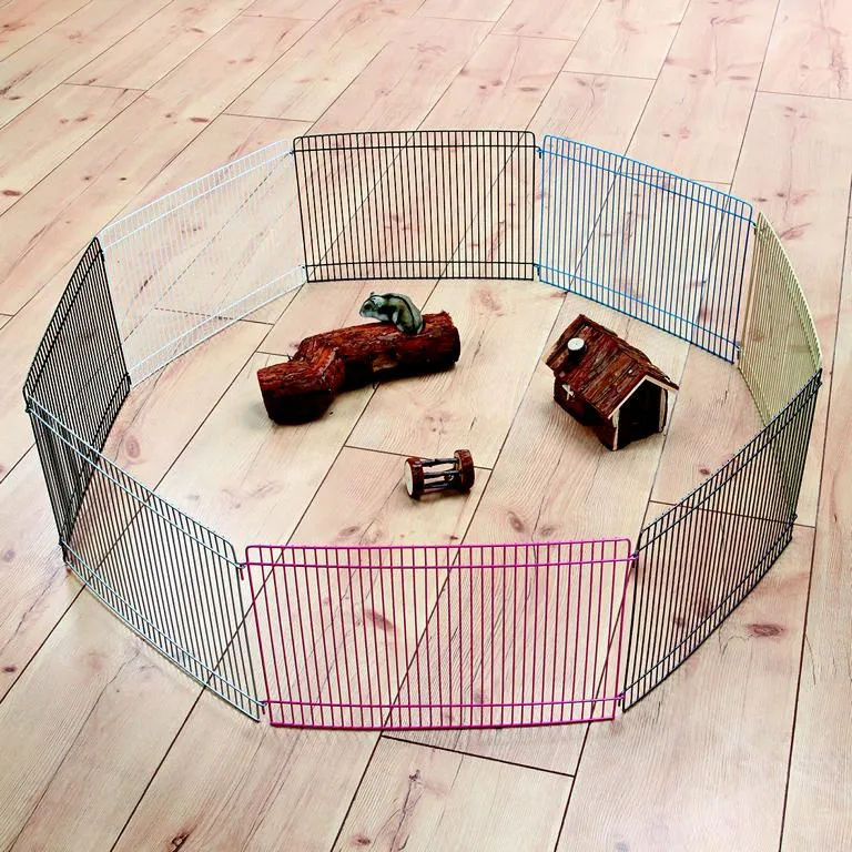 Freigehege f&uuml;r Hamster,