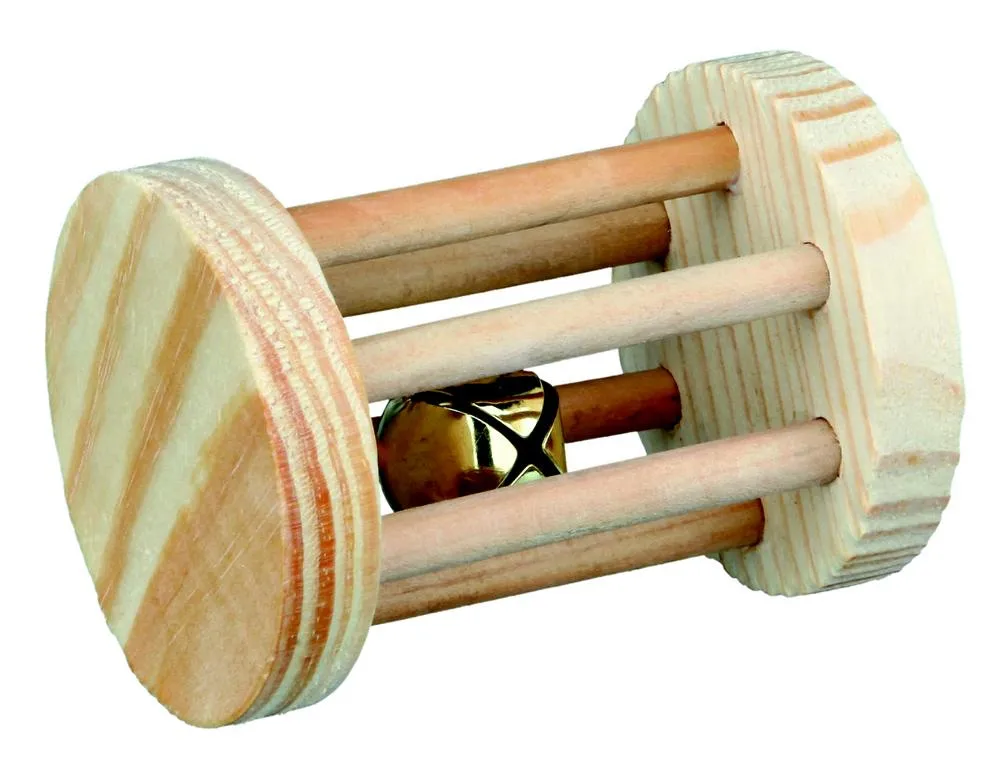 Spielrolle f. Kleintiere, Holz