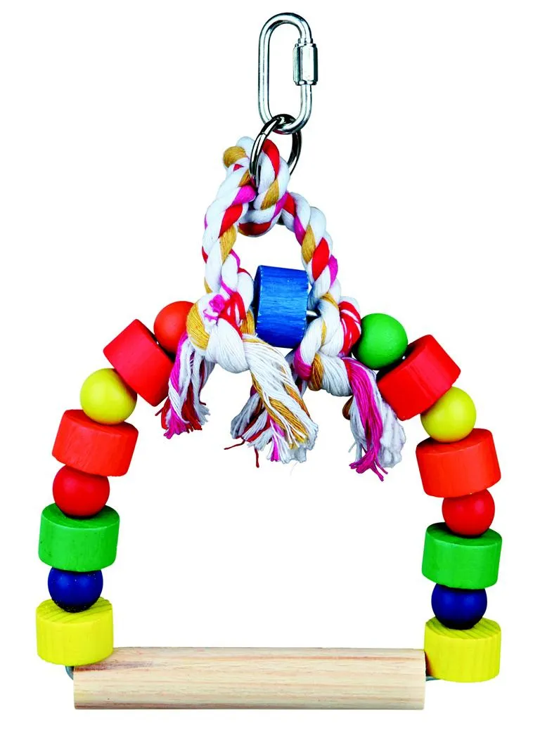 Bogenschaukel m. bunten