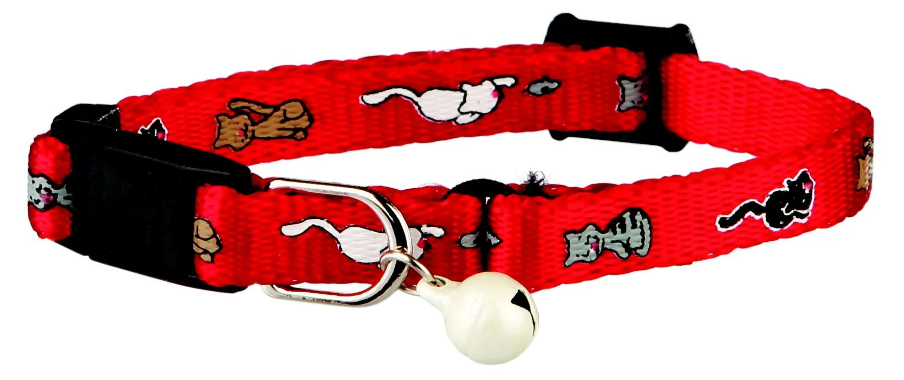 K&auml;tzchen-Halsband, mit Motiv,