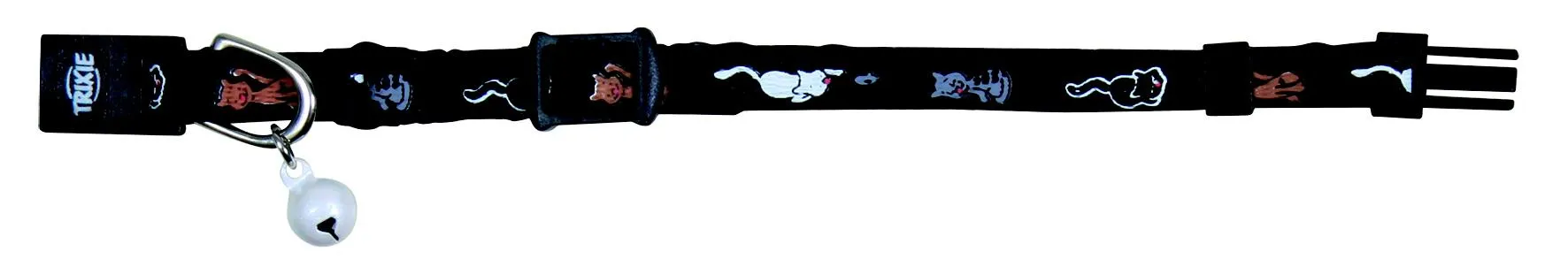 K&auml;tzchen-Halsband, mit Motiv,