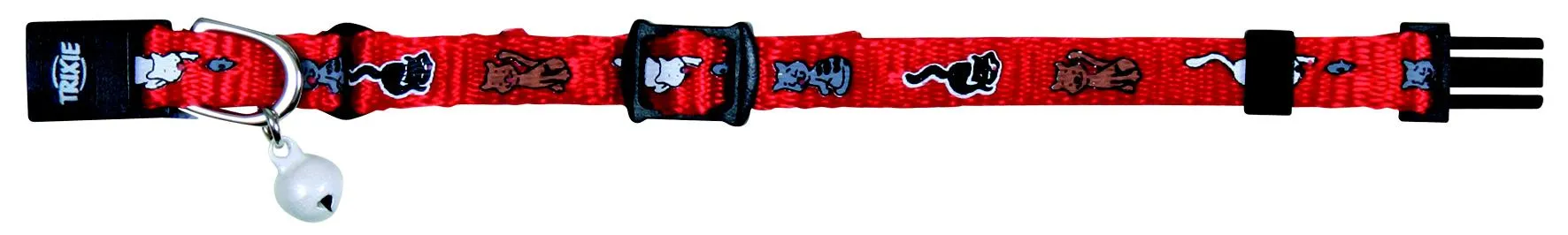 K&auml;tzchen-Halsband, mit Motiv,