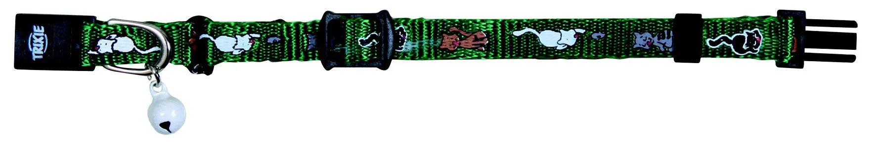 K&auml;tzchen-Halsband, mit Motiv,