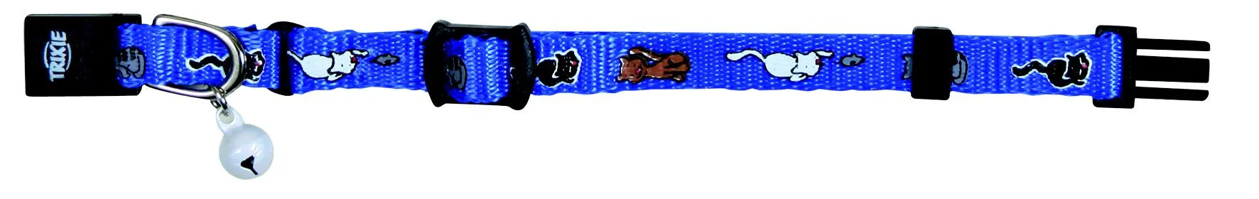 K&auml;tzchen-Halsband, mit Motiv,