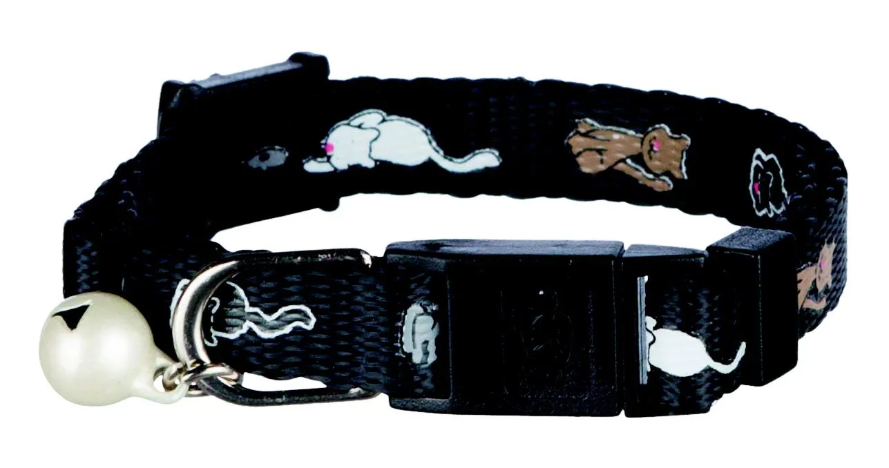 K&auml;tzchen-Halsband, mit Motiv,