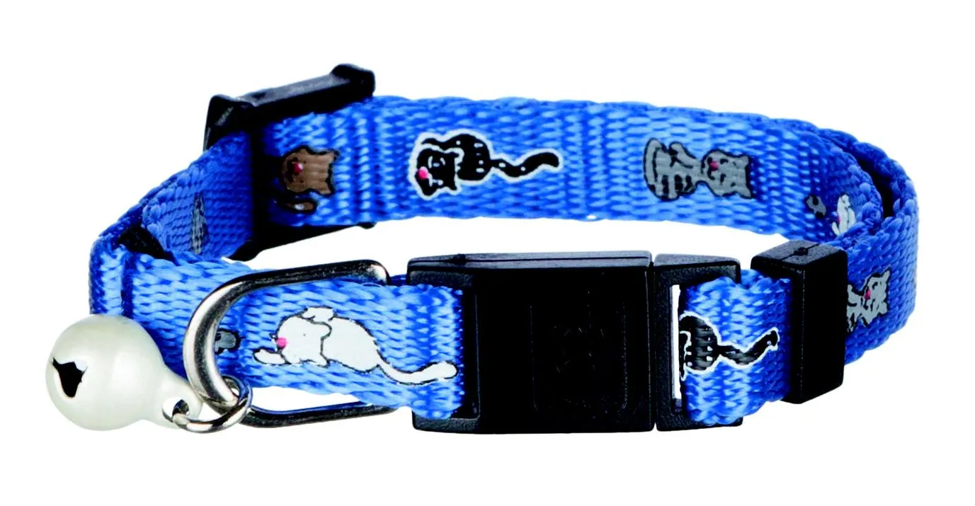 K&auml;tzchen-Halsband, mit Motiv,